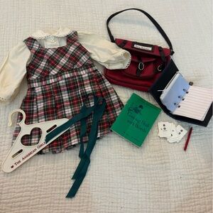 Original 1992 American Girl Molly’s School Outfit